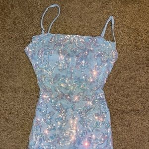 Windsor sequin mini dress